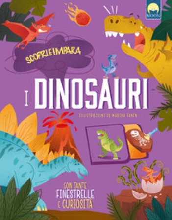 I dinosauri. Ediz. a colori Manuela Guaccio
