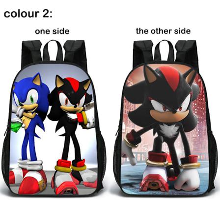 2024 Ny dobbeltsidig Sonic ryggsekk 2