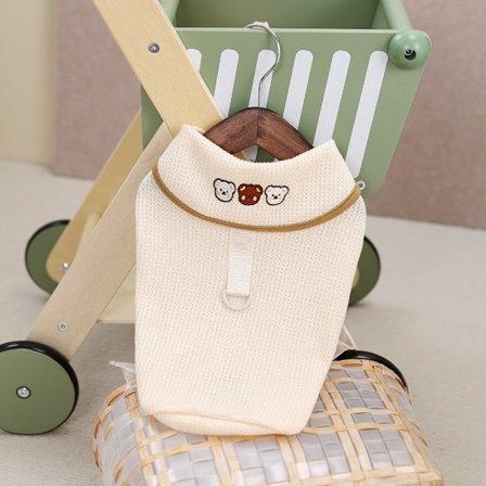 Jumpsuit Hundkläder VIT S vit