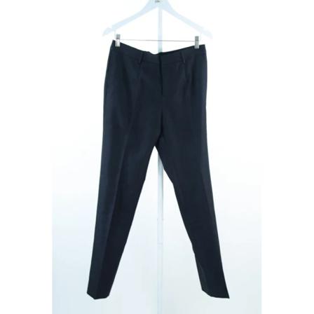 Burberry Vintage Pre-owned Stof underdele Blå, unisex Vintage Bukser, Størrelse: M