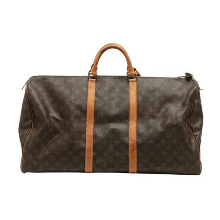 Louis Vuitton Vintage Louis Vuitton Keepall 60 brun, Dam Vintage Väskor, Dam, Storlek: ONE SIZE