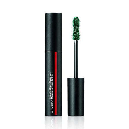 Shiseido ControlledChaos MascaraInk 04 Green, Makeup, Øjne, Mascara