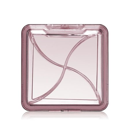 Muovinen matkapillerikotelo vedenpitävä korujen säilytyslaatikko PUNAINEN