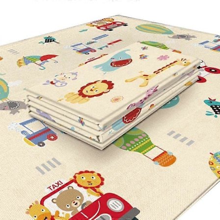 Barsinfi pol Baby Krypmatta Vattentät Tjock Lekmatta Stor Rektangulär Barnmatta