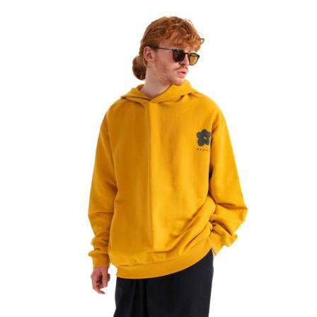 Marni, Bluza Fumu 0067P3 Usct 08 Bdy 65 Pomarańczowy, Mężczyzna, Rozmiar: L