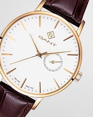 GANT - Park Hill III 41,5mm herreklokke white