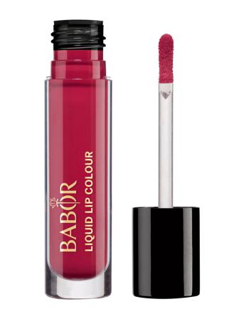 Liquid Lip Colour 04 Warm Magenta Huulikiilto Meikki Vaaleanpunainen Babor