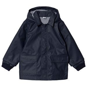 Kids - Petit Bateau Navy Rain Coat 6 years - Coats and jackets - 6 years - Navy