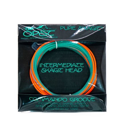 OPST Commando Groove Skagit Head - 375grain / 24,3gram