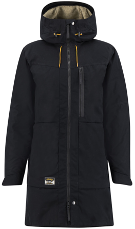 Lundhags M's Knak Pile Parka Black