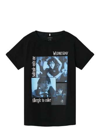 Nkfjax Wednesday Ss Top Box Noos Sky Black Name It