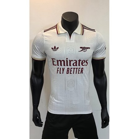 25-26 Arsenal F.C. Bortedrakt Trening Fotball T-skjorte S-3XL