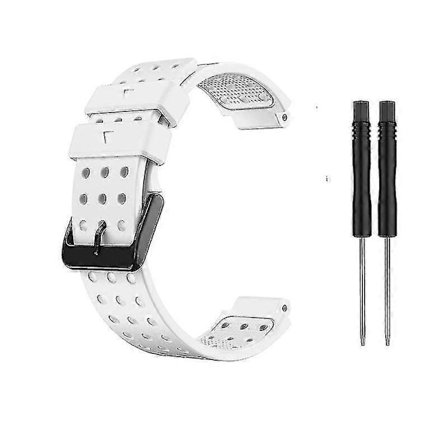 Armband för Garmin Approach S20 Monokromt Armbandsur, Silikon Ersättningsarmband för Garmin Approach S20, Mode Armband för Garmin Jp