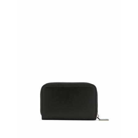 Dolce & Gabbana Pung Sort, Herre Punge og Kortholder, Størrelse: ONE Size
