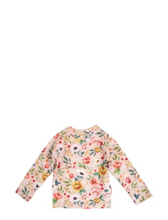 Filibabba | Nor - Uv-Bluse Ls 1-2 År - Ocean Blossom | 1-2Y