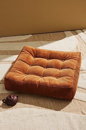 Jotex - Bodenkissen Manchester 64x64x15 Cm Polyester Luca - Kaufen Pastill - Möbel bei Jotex