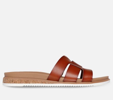 Skechers, BOBS Desert Kiss Low - Peak Look, 37, Brun, Dame