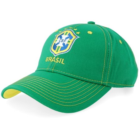 Fan Ink - Football Groen adjustable Cap - Brazil Football Beyond Borders Green Adjustable @ Hatstore