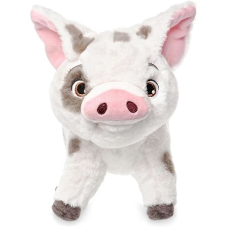 SBSG Moana's Pua Gris Kosedyr - 9-tommers Myk og Koselig Design - Ideell Samleobjekt og Søt Gave til Fans og Barn - Premium Kvalitet