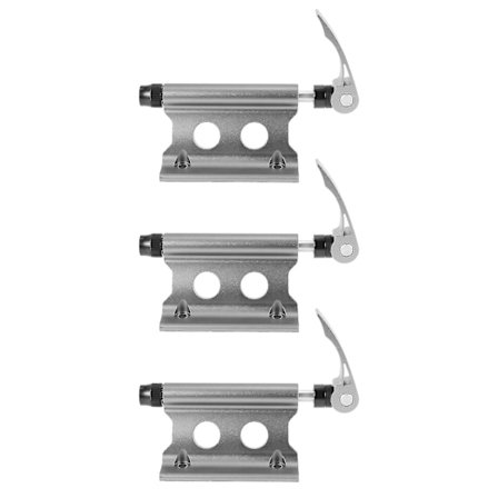 3x Cykelgaffelmontering Cykel Lastbil Seng Tag Cykelstativ Cykelgaffelmontering Blok Lastbilmontering Til Landevejscykel