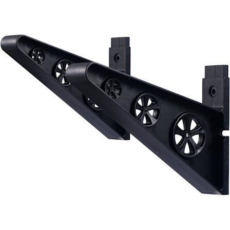 SKIBLE Väggfäste för skidor, longboards, skateboards, snowboard, ZQKLA