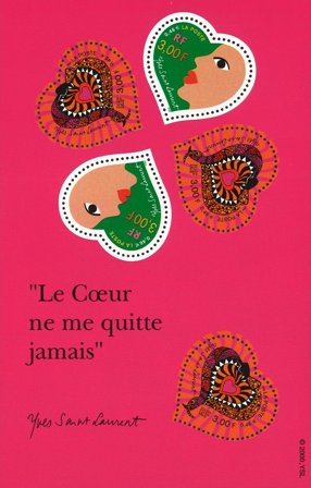 Frankrig 2000 - Miniark YT 27 - Postfrisk