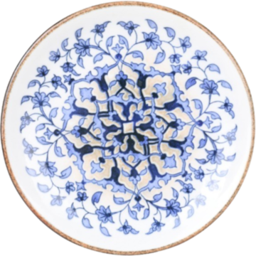 Tallrik flat Blocho Kratos 21cm