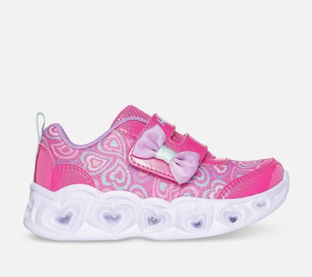 Skechers, Heart Lights - Boogie Land, 23, Jente