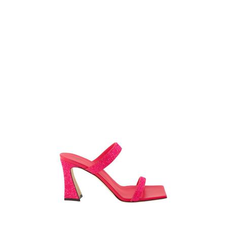Giuseppe Zanotti, High Heel Sandals Rood, Dames, Maat:40 EU