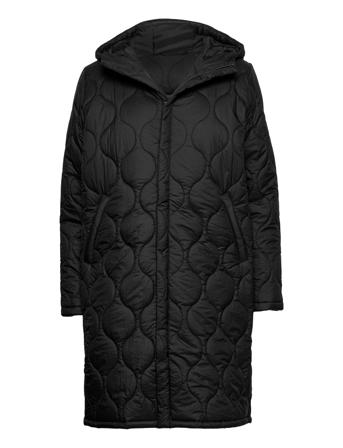 Iisalmi Quilt Jacket Black R-Collection