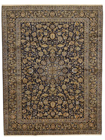 Orientalisk Keshan Matta 312X405 Stor (Ull, )