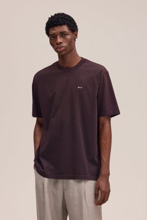 Adam T-shirt Herr Bomull