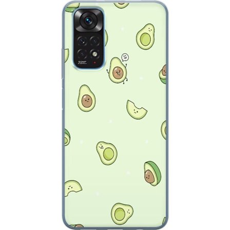 Kompatibel Mobilcover til Xiaomi Xiaomi Redmi Note 11 Glad Avocado