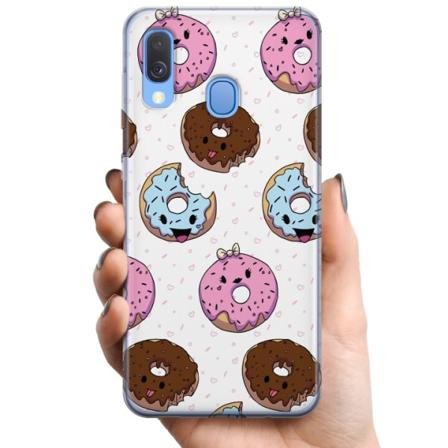 Samsung Galaxy A40 TPU Matkapuhelimen kuori Unikorni