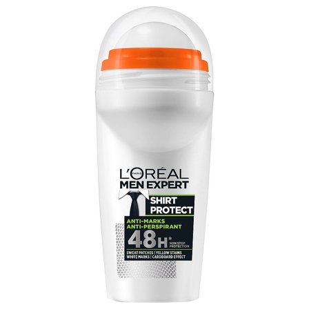 L'Oréal Paris Men Expert Shirt Protect Anti-Perspirant Roll-On Deodorant 50 ml, Parfumer & Dufte, Deodorant, Til Ham