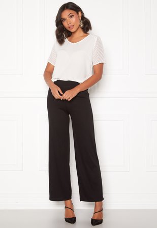 Pieces Molly Pants Black Klær