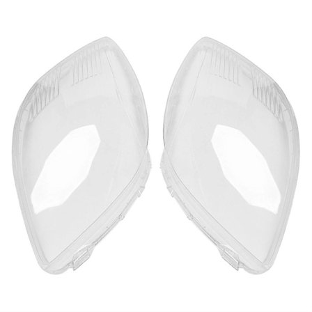 Bil Side Frontlykt Klar Linse Lampeskjerm Deksel Venstre og Høyre for Toyota Yaris 2008-2011 Ny H