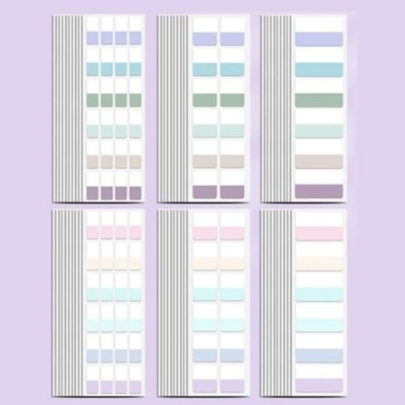 Sticky Index Tabs Side Flagg 840 stk