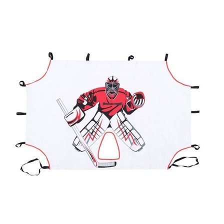 Skottduk till Hockeymål 174x114 cm