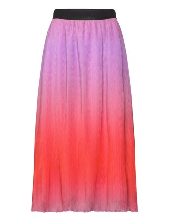Coster Copenhagen Plissé Skirt In Dip Dye - Pink - 36