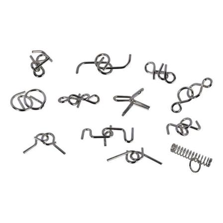 Metallpussel - Pussel - Tankespel / Hjärngympa 1-pack