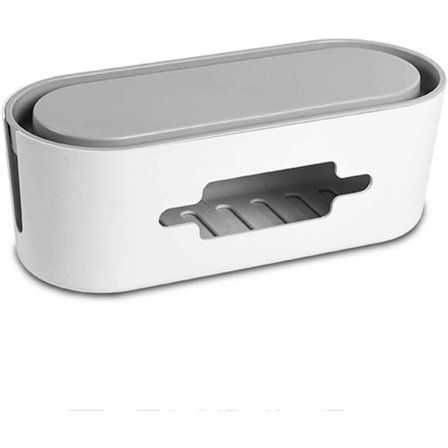 Kabeloppbevaringsboks Kabelrydding Kabelboks Hold Kabler Ryddige Kabel Skjult