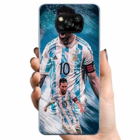 Xiaomi Poco X3 Nfc Tpu Mobilskal Lionel Andrés Messi