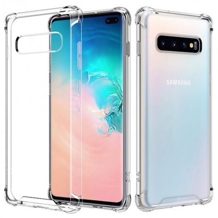 Stöttåligt Mobilskal Samsung Galaxy S10 Plus - Transparent