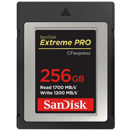 Sandisk 256GB Extreme Pro CFexpress Type B