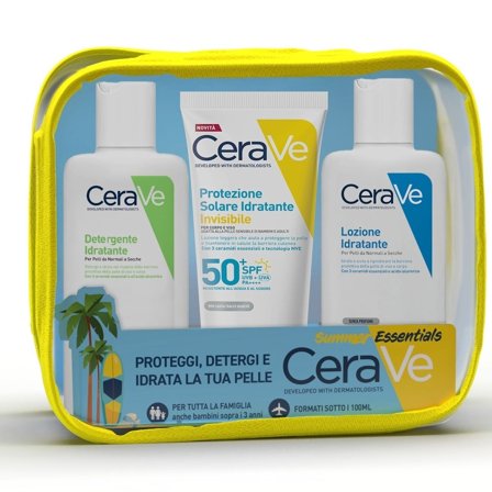 CERAVE Pochette Viaggio Summer 1PZ - Cofanetto Detergente