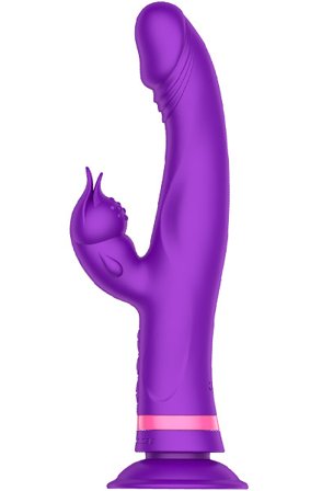 Paula Der Rabbit Vibrator Lila
