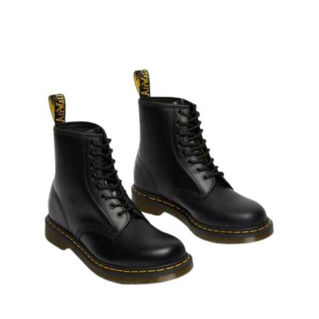 Dr. Martens 8 Eye Lace Up Støvler Sort, unisex, Størrelse: 38 EU