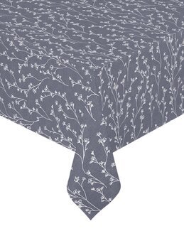 Voksduk småblomstret Stacy metervare Blå