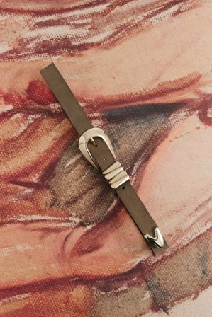 Malina - Azelia belt - 85 - Taupe